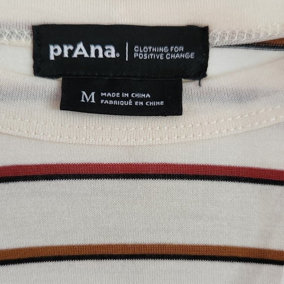 Prana Long Sleeve Top - New! - Picture 3 of 8
